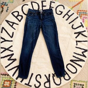 J Crew Midrise Toothpick Jean
